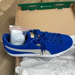 NWOT Suede Classic Pastime Puma